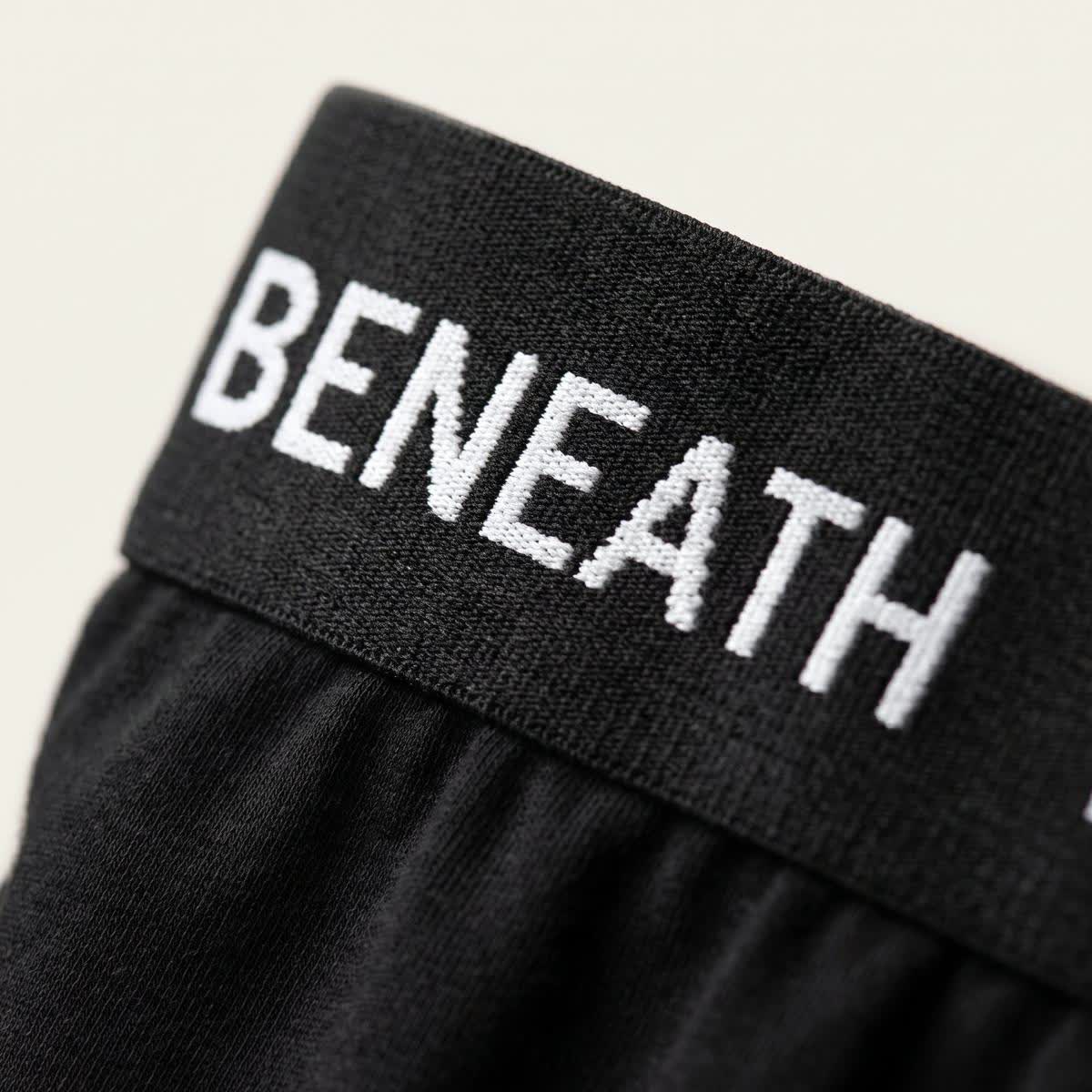 Wide, flat, logo-quiet. You'll feel it once — when you put it on.