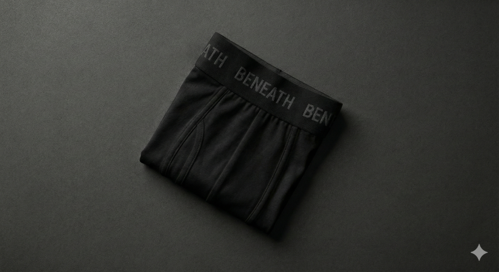 Black Benetath Boxer Briefs