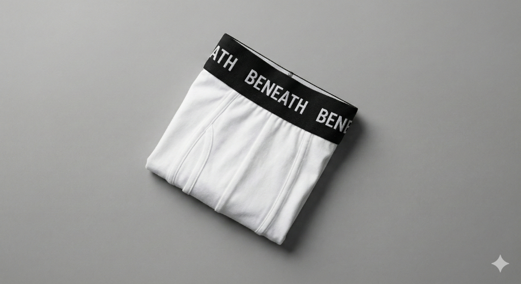 White Benetath Boxer Briefs